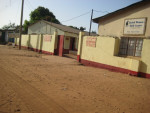 Voorkant school