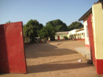 De ingang